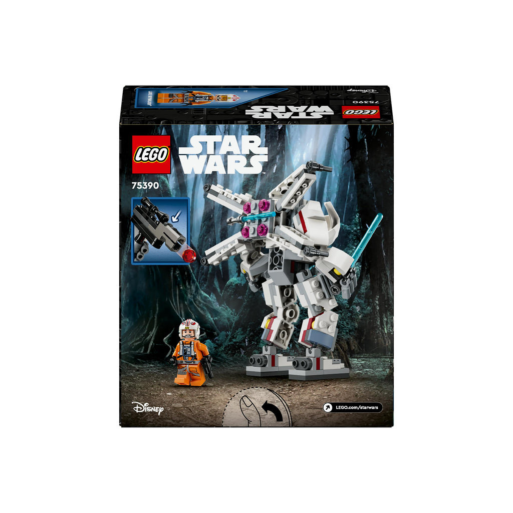 LEGO® Star Wars™ Luke Skywalker™ X-Wing™ Mech Set 75390