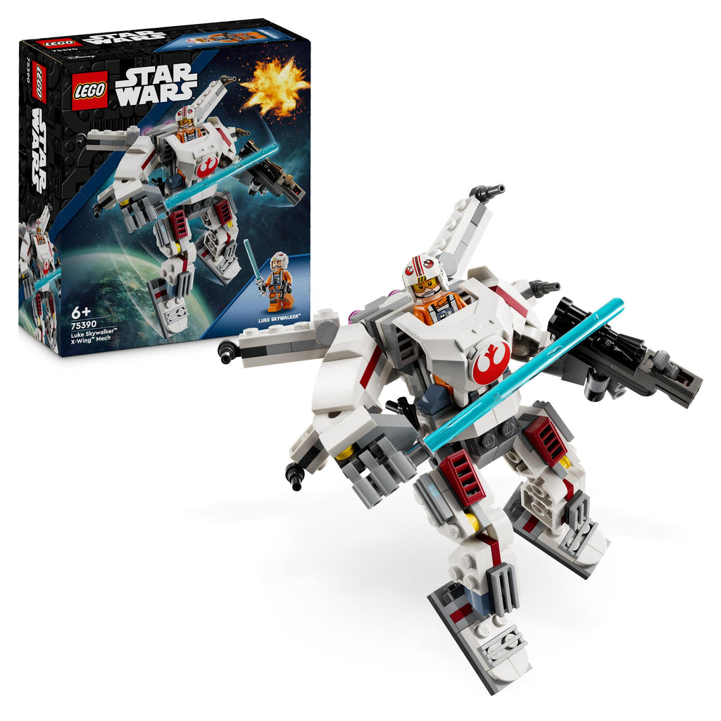 LEGO® Star Wars™ Luke Skywalker™ X-Wing™ Mech Set 75390