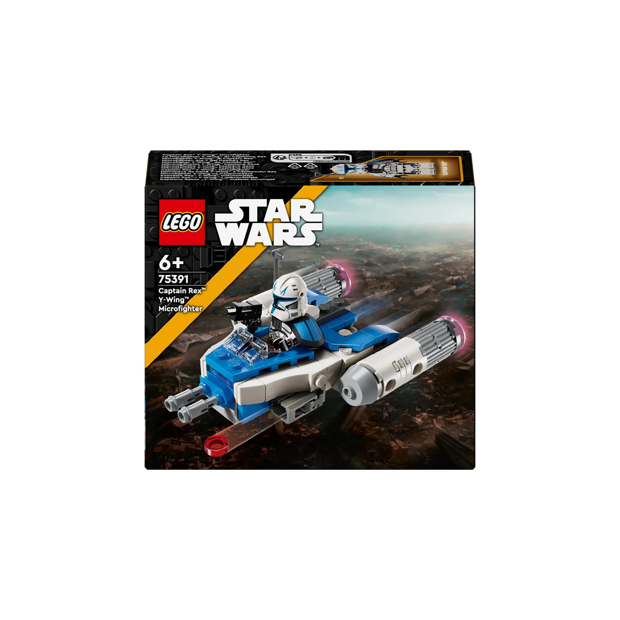 Lego Microfighter LEGO Star Wars 75391 Captain Rex Y-Wing