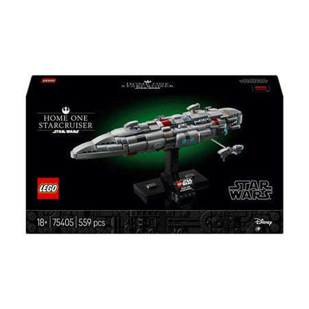 LEGO® Star Wars™ Home One Starcruiser Set for Adults 75405