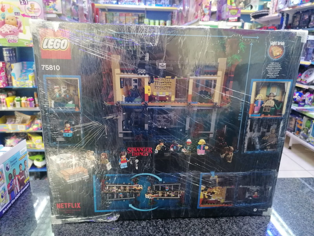 75810 LEGO Collector Shop  Stranger Things The Upside Down