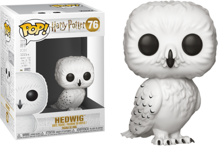 76 Funko POP! Harry Potter - Hedwig