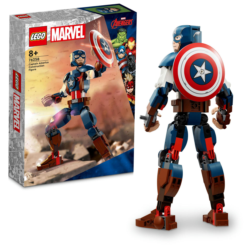 76258 LEGO Super Heroes Captain America Construction Figure