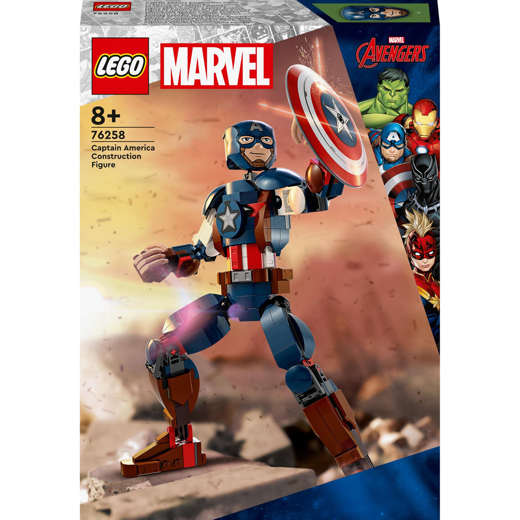 76258 LEGO Super Heroes Captain America Construction Figure