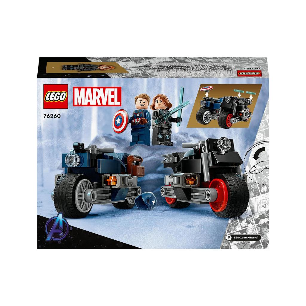 76260 LEGO Super Heroes Black Widow & Captain America Motorcycles