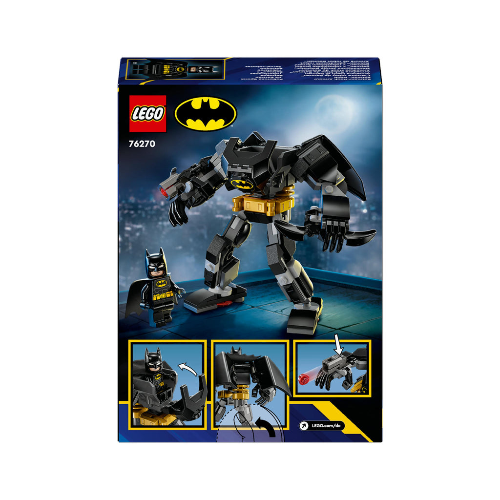 LEGO® DC Batman™: Batman Mech Armour Super-Hero Building Toy Set 76270