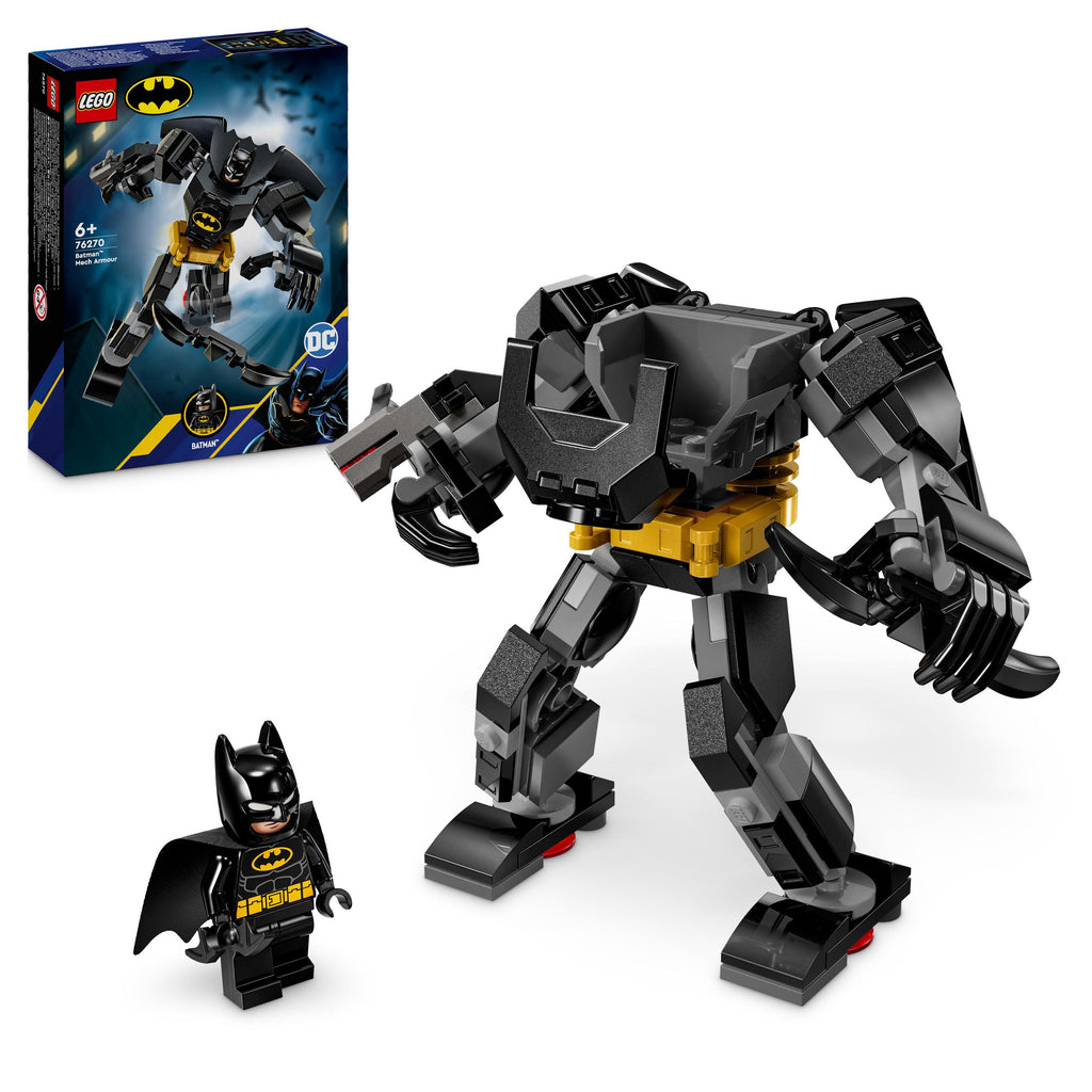 LEGO® DC Batman™: Batman Mech Armour Super-Hero Building Toy Set 76270