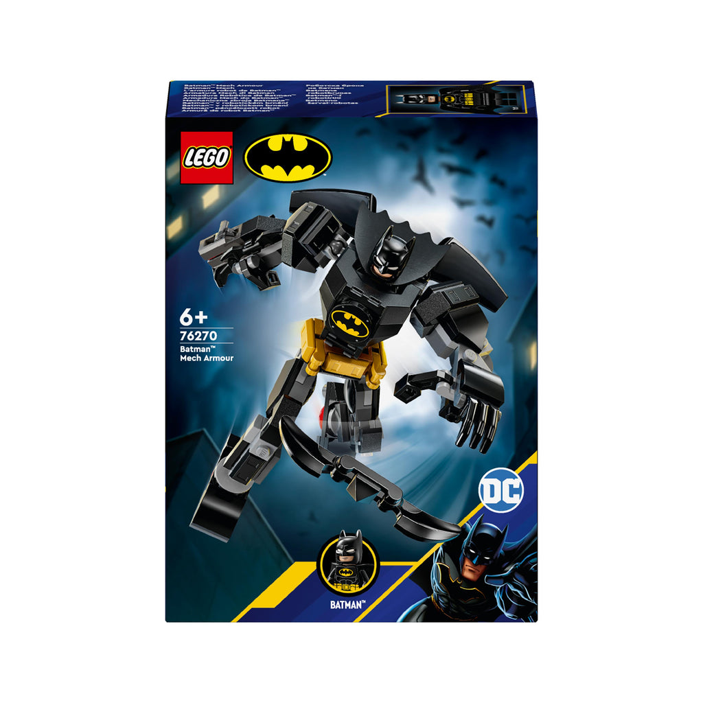 LEGO® DC Batman™: Batman Mech Armour Super-Hero Building Toy Set 76270