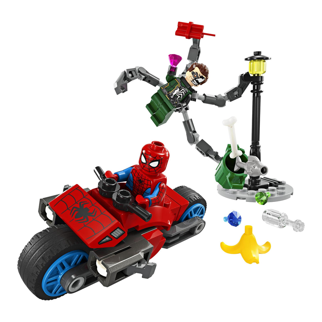 76275 LEGO Super Heroes Motorcycle Chase: Spider-Man vs. Doc Ock