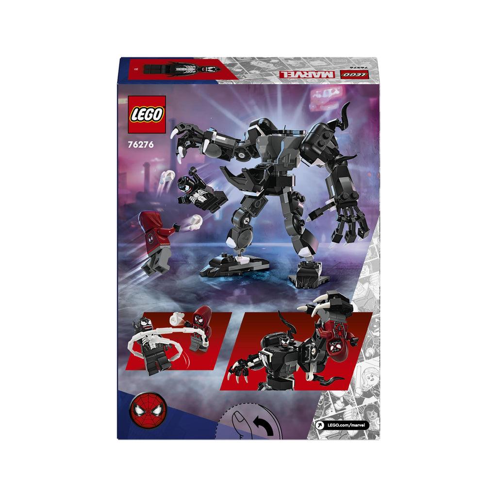 76276 LEGO Super Heroes Venom Mech Armour vs. Miles Morales