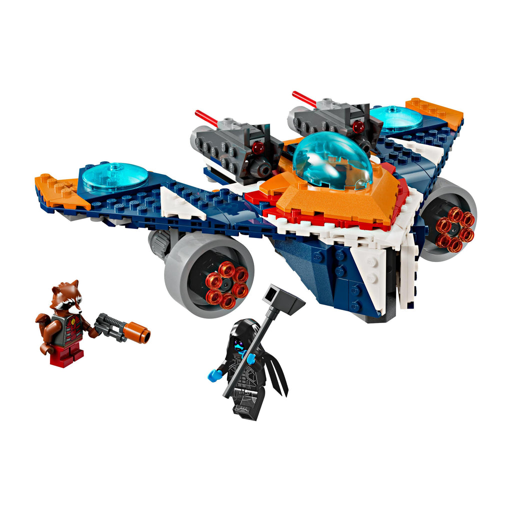 76278 LEGO Super Heroes Rocket's Warbird vs. Ronan