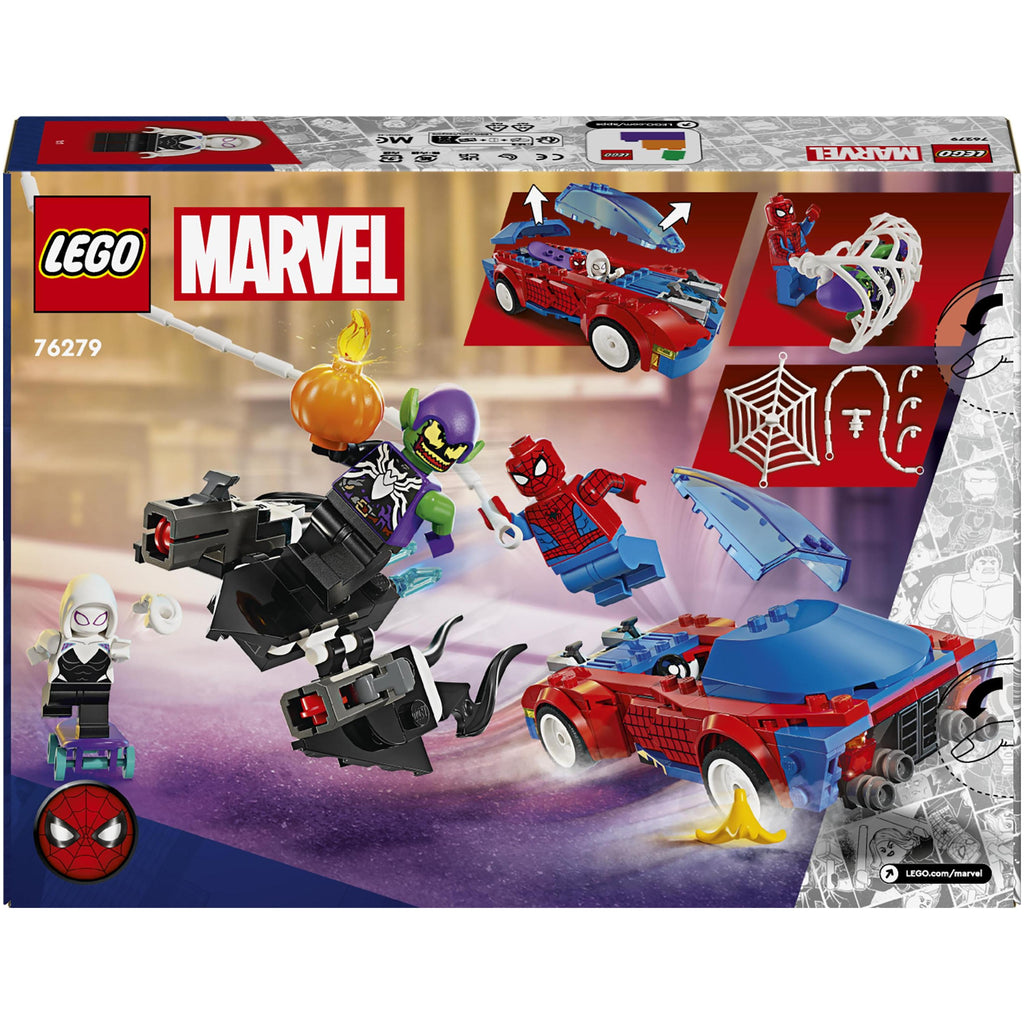 76279 LEGO Super Heroes Spider-Man Race Car & Venom Green Goblin