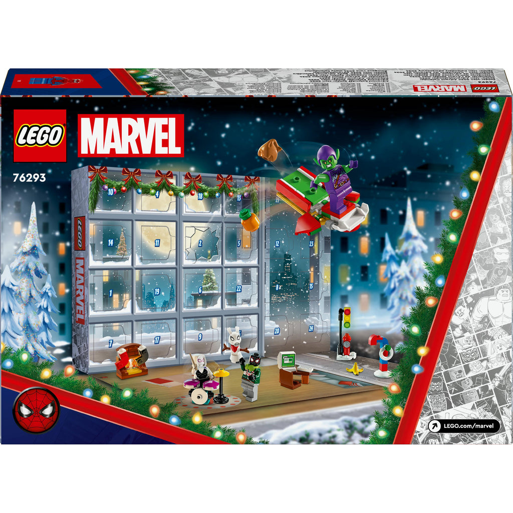 LEGO® Marvel Spider-Man Advent Calendar 76293