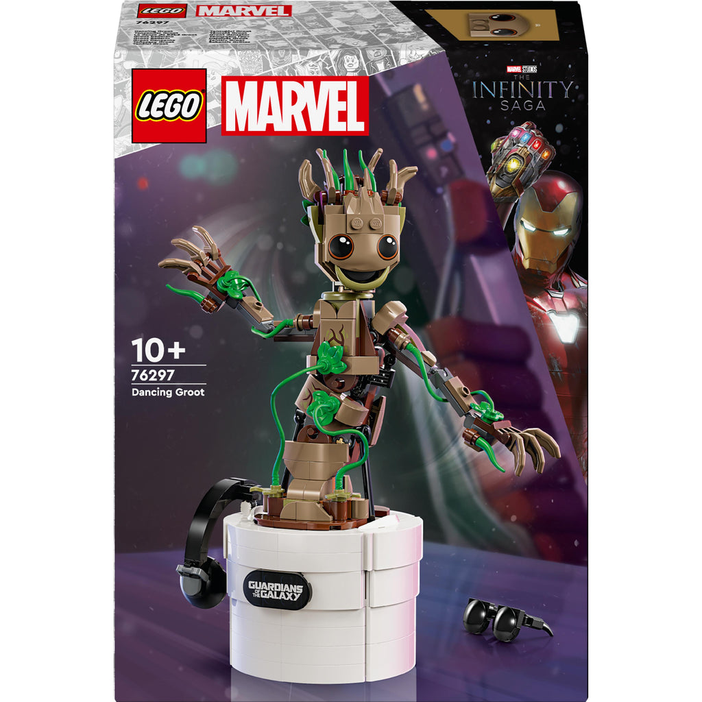 LEGO® Marvel Dancing Groot Guardians of the Galaxy Set 76297