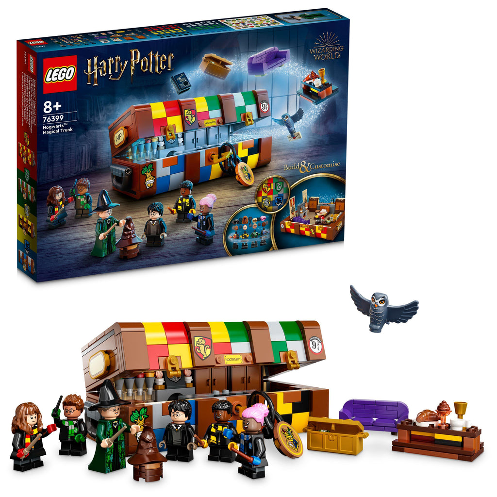 76399 LEGO Harry Potter Hogwarts Magical Trunk