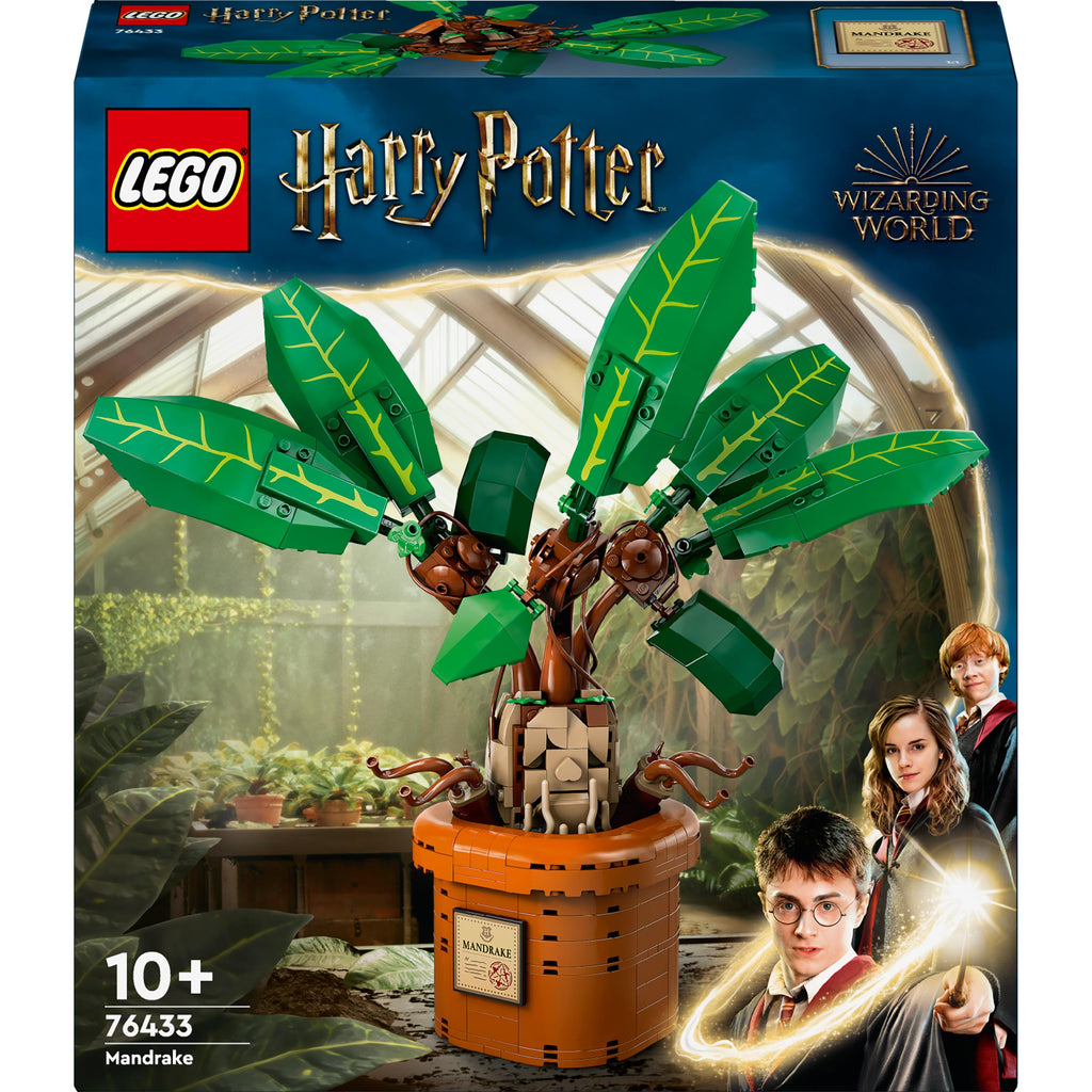 LEGO® Harry Potter™ Mandrake Magical Plant Toy Figure 76433