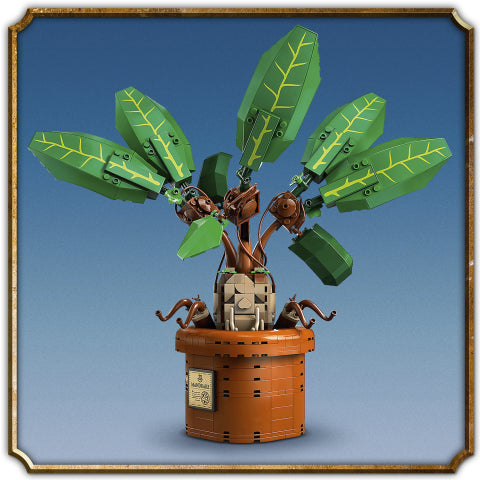 LEGO® Harry Potter™ Mandrake Magical Plant Toy Figure 76433