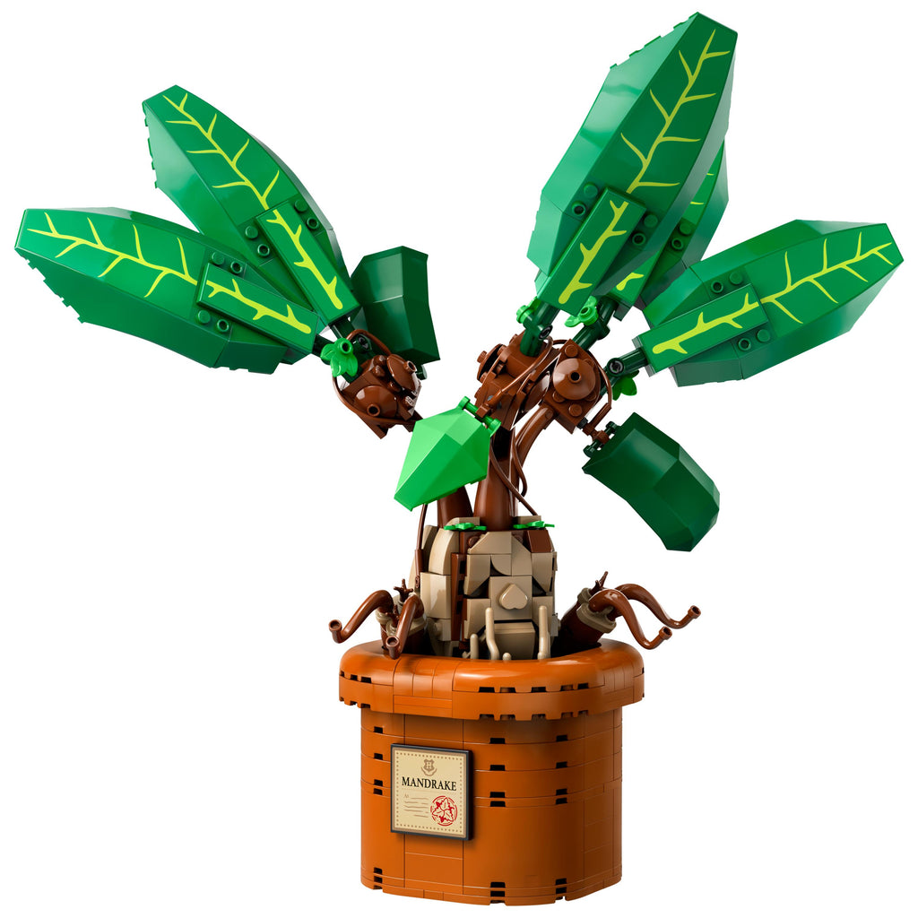 LEGO® Harry Potter™ Mandrake Magical Plant Toy Figure 76433