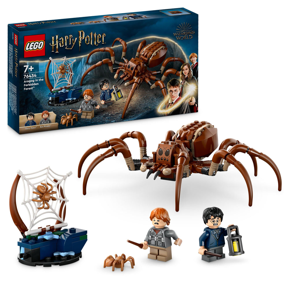 76434 LEGO Harry Potter Aragog in the Forbidden Forest