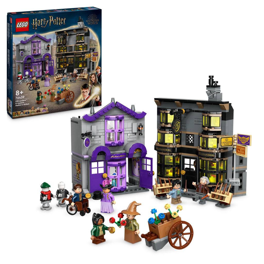 LEGO® Harry Potter™ Ollivanders & Madam Malkin's Robes 76439