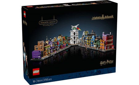 LEGO® Harry Potter™ Diagon Alley™ Wizarding Shops 76444