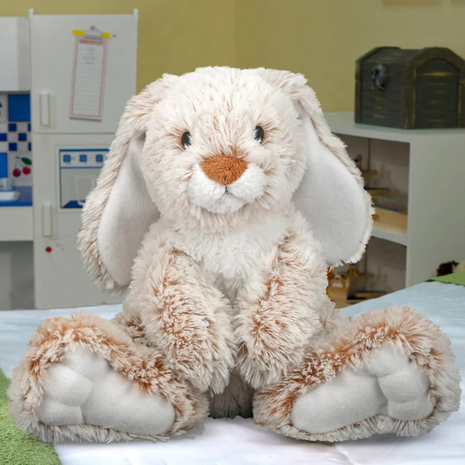 7674 Melissa & Doug Burrow Bunny Rabbit Stuffed Animal