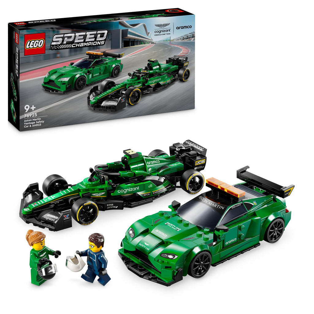 LEGO® Speed Champions Aston Martin Safety Car & AMR23 76925