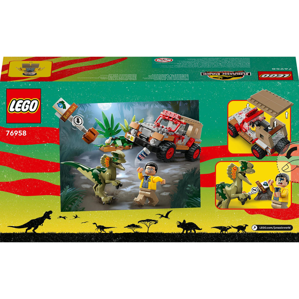 76958 LEGO Jurassic World Dilophosaurus Ambush