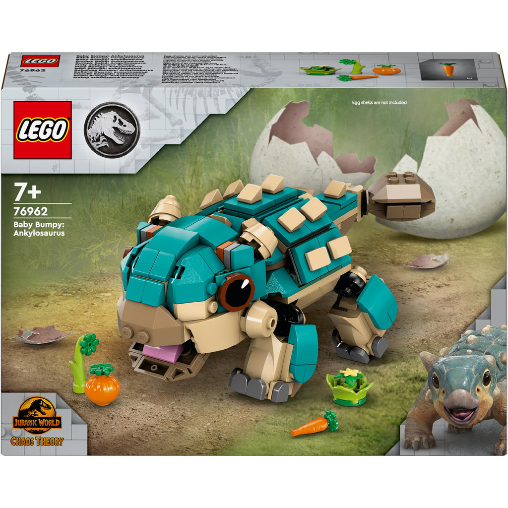 LEGO® Jurassic World Baby Bumpy: Ankylosaurus Toy Set 76962