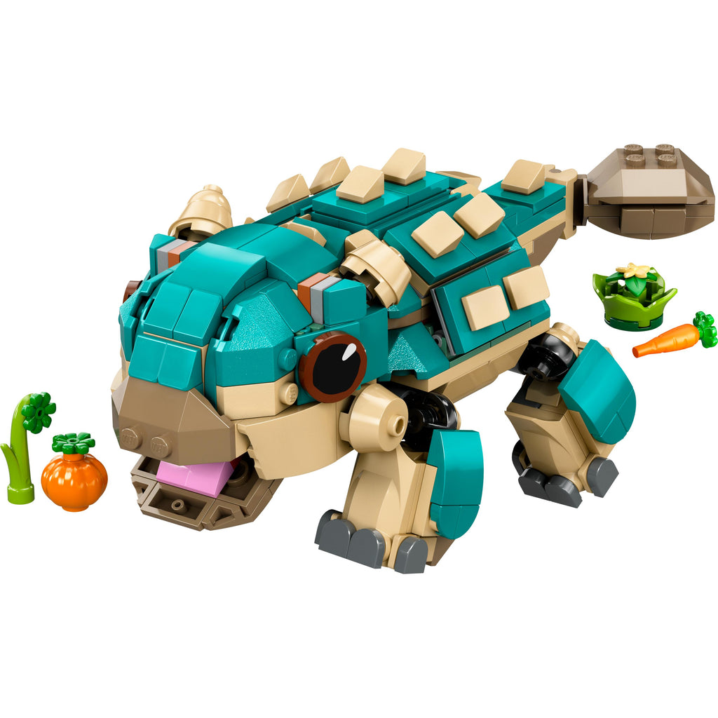 LEGO® Jurassic World Baby Bumpy: Ankylosaurus Toy Set 76962