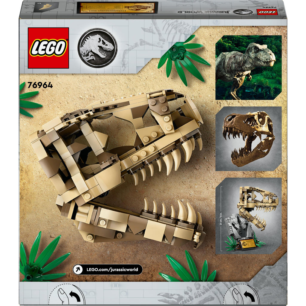76964 LEGO Jurassic World Dinosaur Fossils T. rex Skull