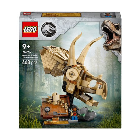 LEGO® Jurassic World Dinosaur Fossils: Triceratops Skull 76969