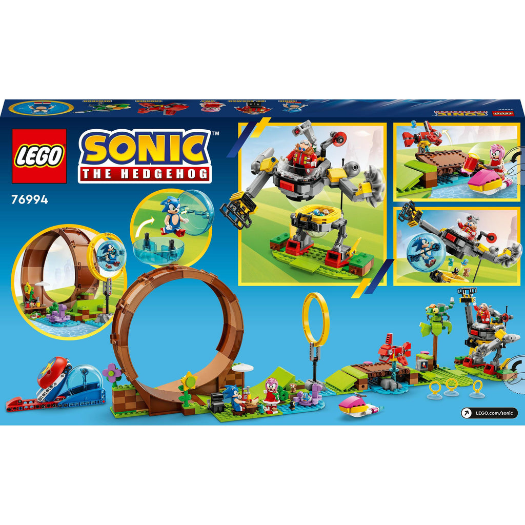 76994 LEGO Sonic the Hedgehog Sonic's Green Hill Zone Loop Challenge