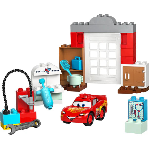 LEGO® DUPLO® │ Disney and Pixar Cars McQueen’s Visit to Doc’s Garage 10456