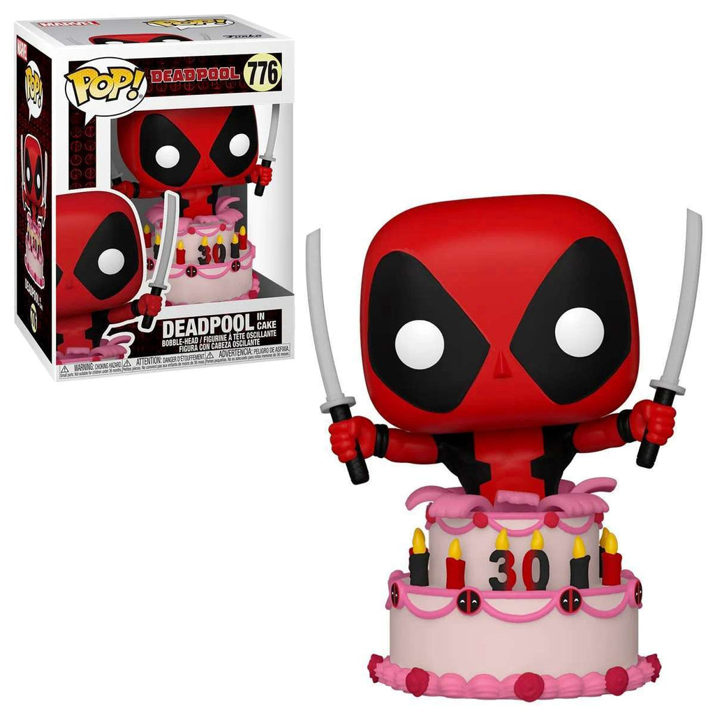 776 Funko POP! Deadpool 30th Anniversary - Deadpool in Cake