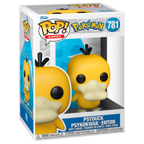 781 Funko POP! Pokémon - Psyduck