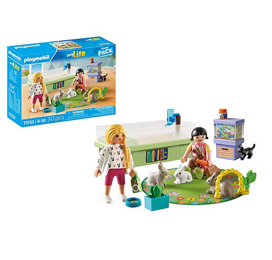 71753 Playmobil Starter Pack Rabbit Family