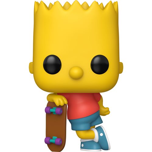 1652 Funko POP! The Simpsons - Bart with Skateboard