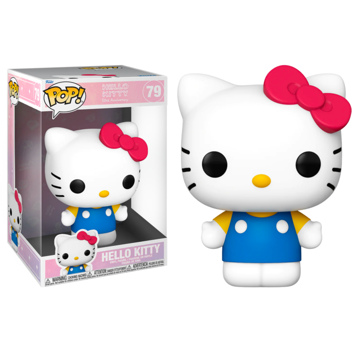 79 Funko POP! Hello Kitty 50th Anniversary - Hello Kitty 10"