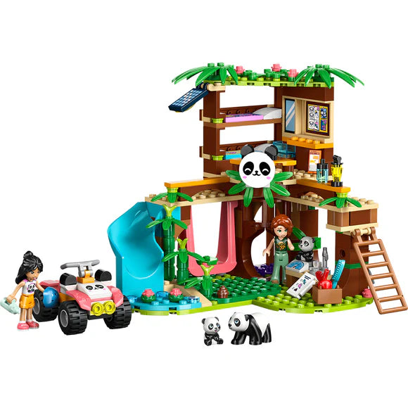 LEGO® Friends Panda Sanctuary Animal Care Building Set Toy 42648
