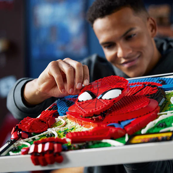 31209 LEGO Art The Amazing Spider-Man