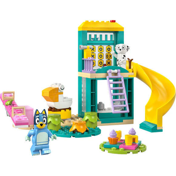 LEGO® Bluey Playground Fun with Bluey and Chloe Preschool Toy Building Kit 11201