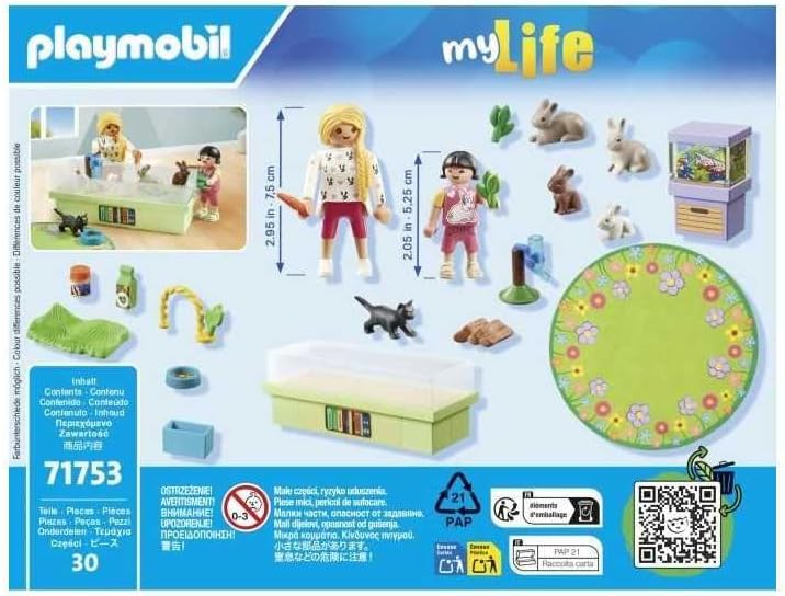 71753 Playmobil Starter Pack Rabbit Family