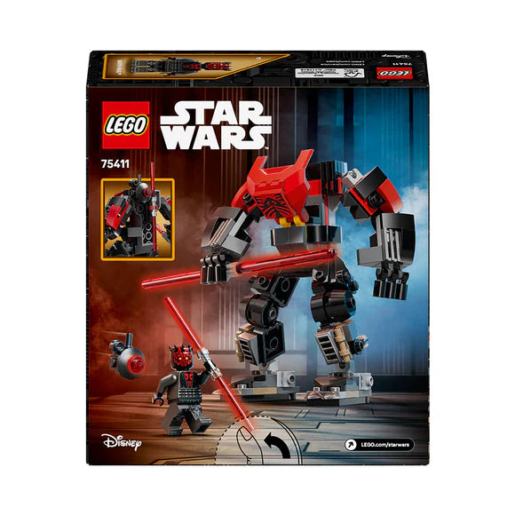 LEGO® Star Wars: The Clone Wars™ Darth Maul™ Mech Building Toy for Kids 75411