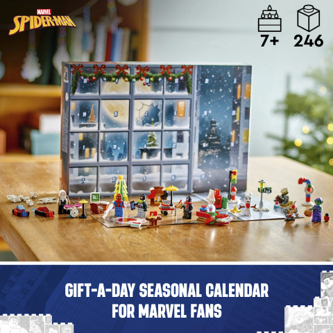 LEGO® Marvel Spider-Man Advent Calendar 76293