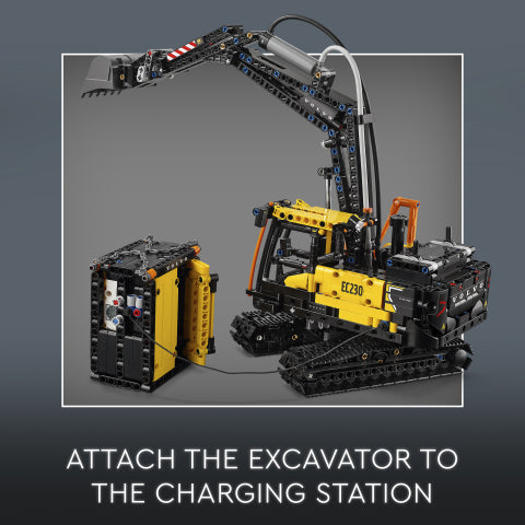 LEGO® Technic™ Volvo FMX Truck & EC230 Electric Excavator 42175