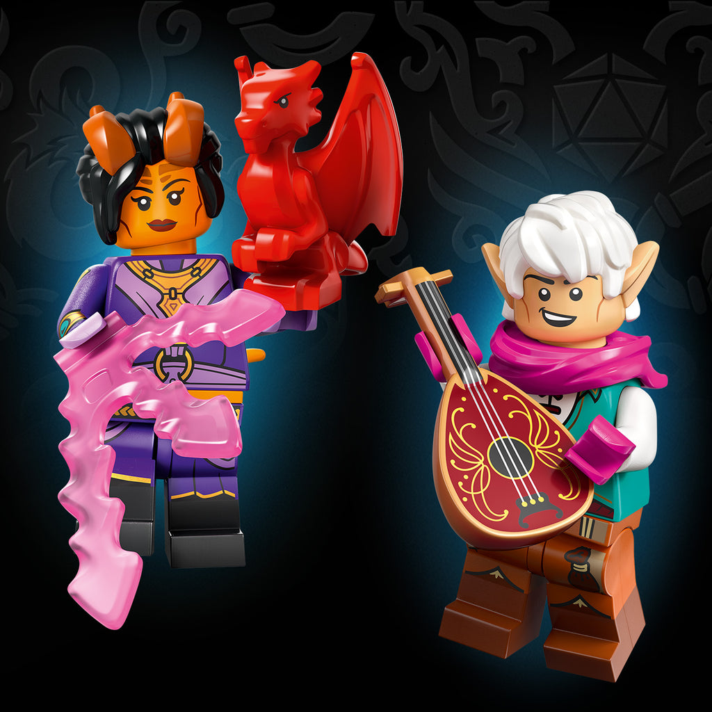 LEGO® Minifigures Dungeons & Dragons Limited-Edition (1 of 12 to Collect) 71047