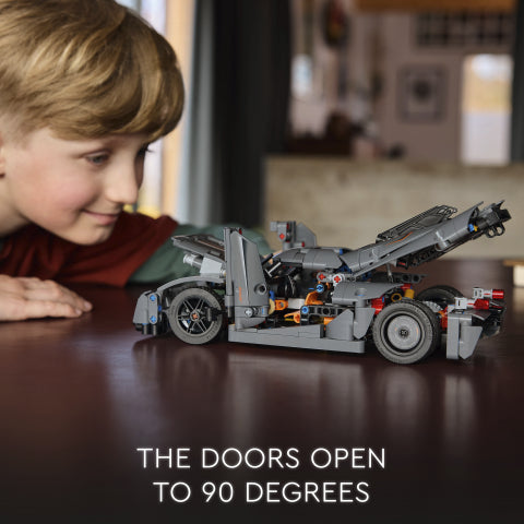 LEGO® Technic™ Koenigsegg Jesko Absolut Grey Hypercar 42173