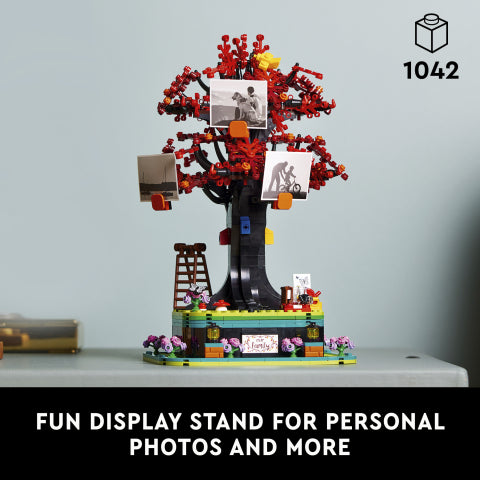 LEGO® Ideas Family Tree, Gift for Adults 21346