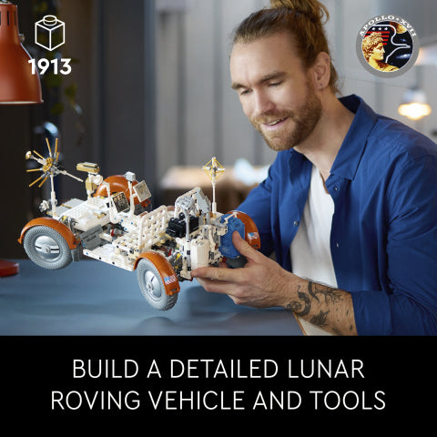 LEGO® Technic™ NASA Apollo Lunar Roving Vehicle – LRV 42182